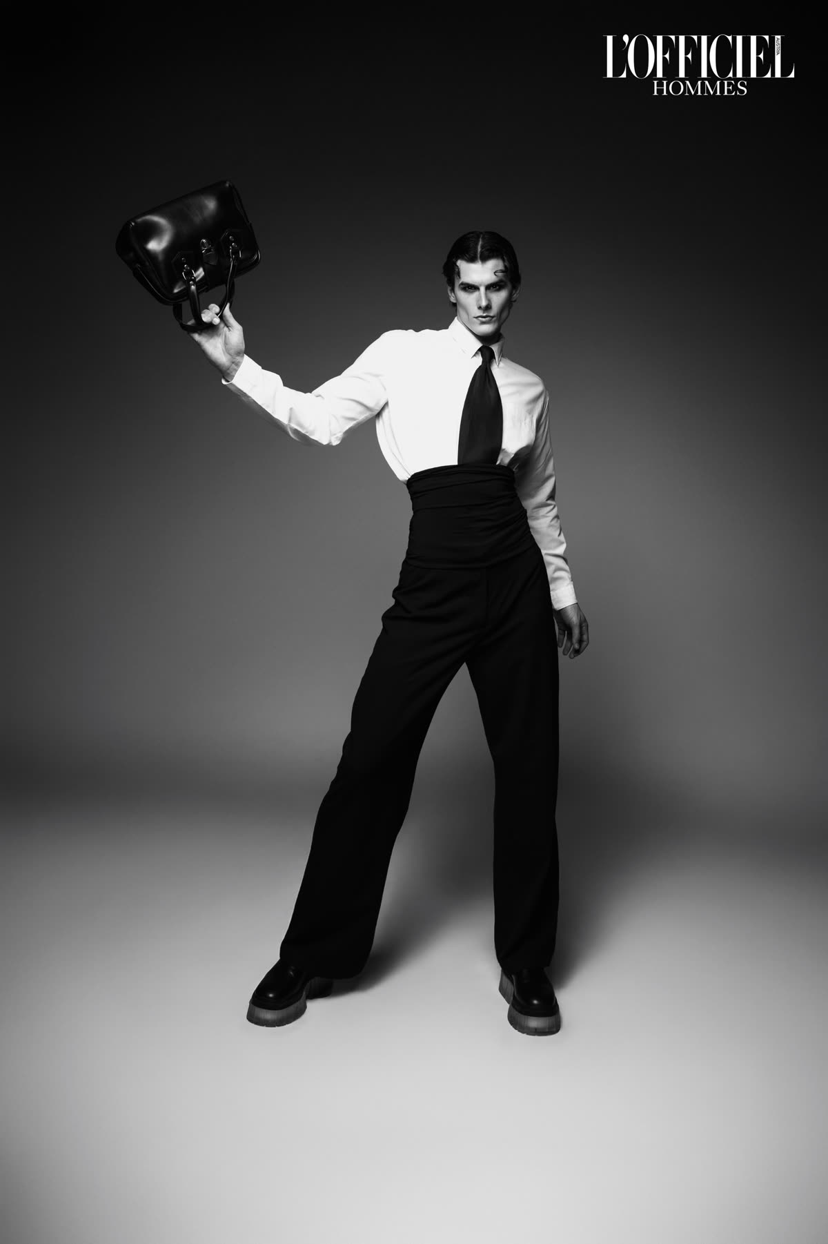 Editorial · Black & White: Paul by Stefan Kokovic