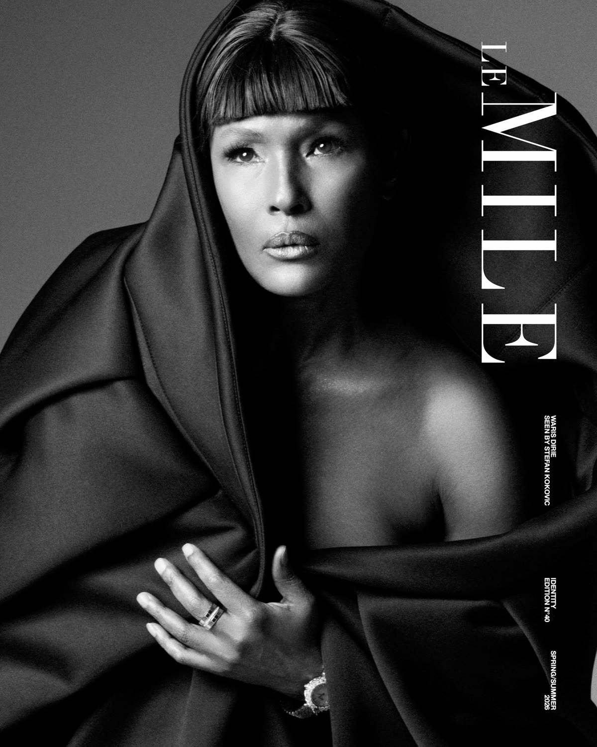 LE MILE Magazine: Identity Edition N&ordm; 40, Cover