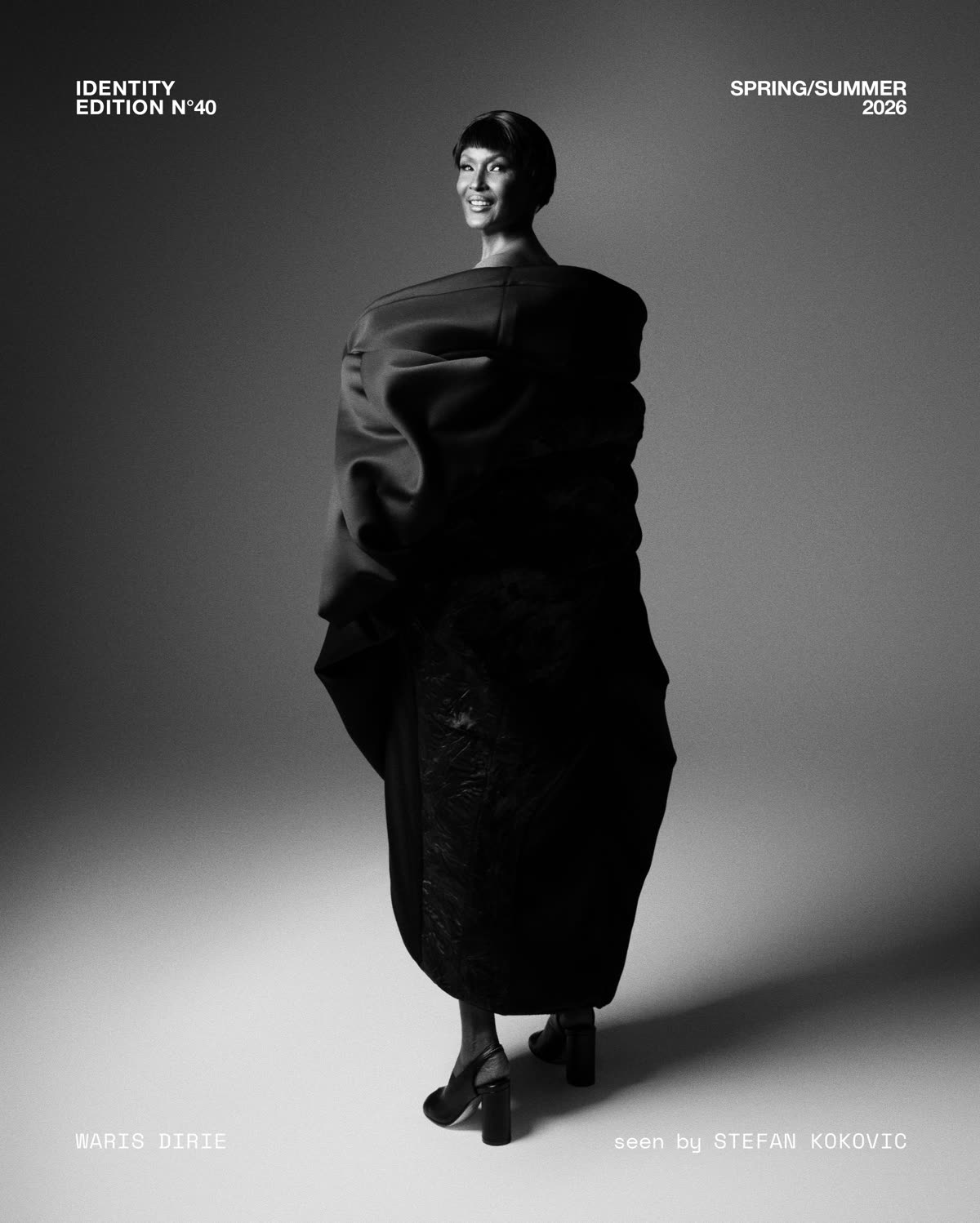 LE MILE Magazine: Waris Dirie by Stefan Kokovic