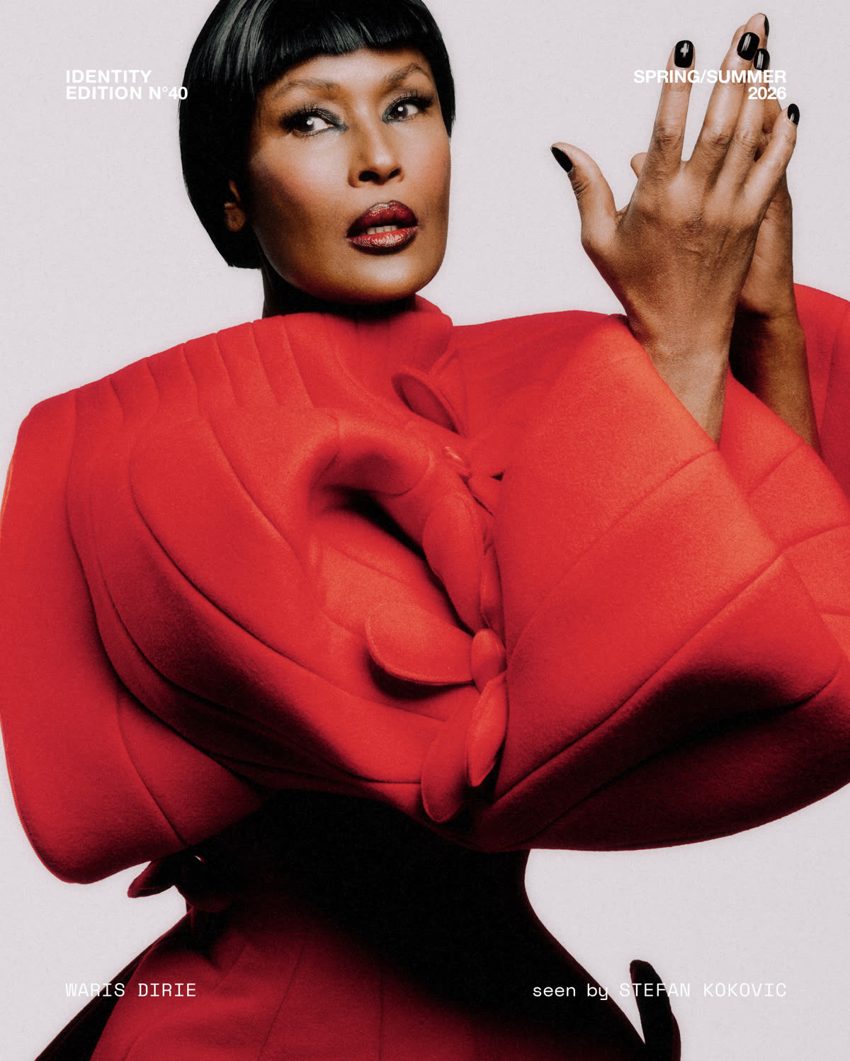 LE MILE Magazine: Waris Dirie by Stefan Kokovic