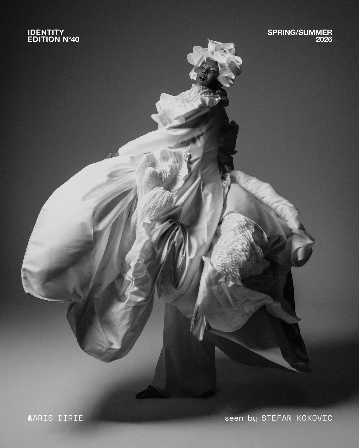 LE MILE Magazine: Waris Dirie by Stefan Kokovic
