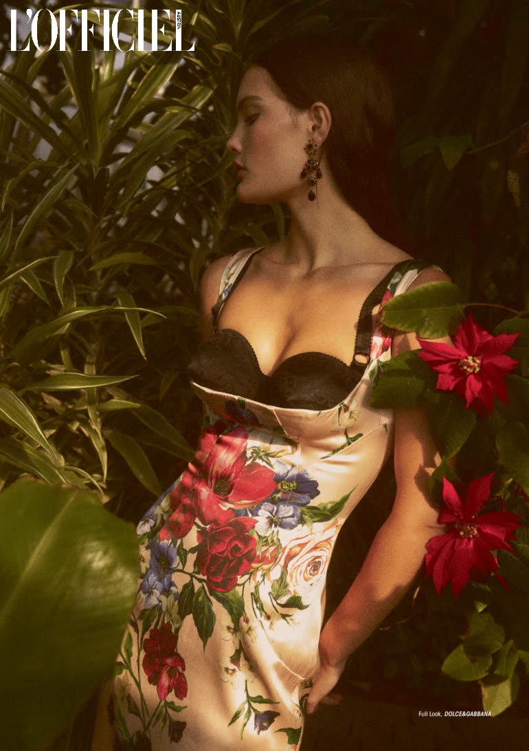 L&rsquo;Officiel Austria: Botanical Editorial