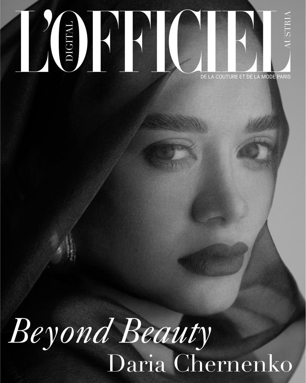 Digital Cover: Beyond Beauty