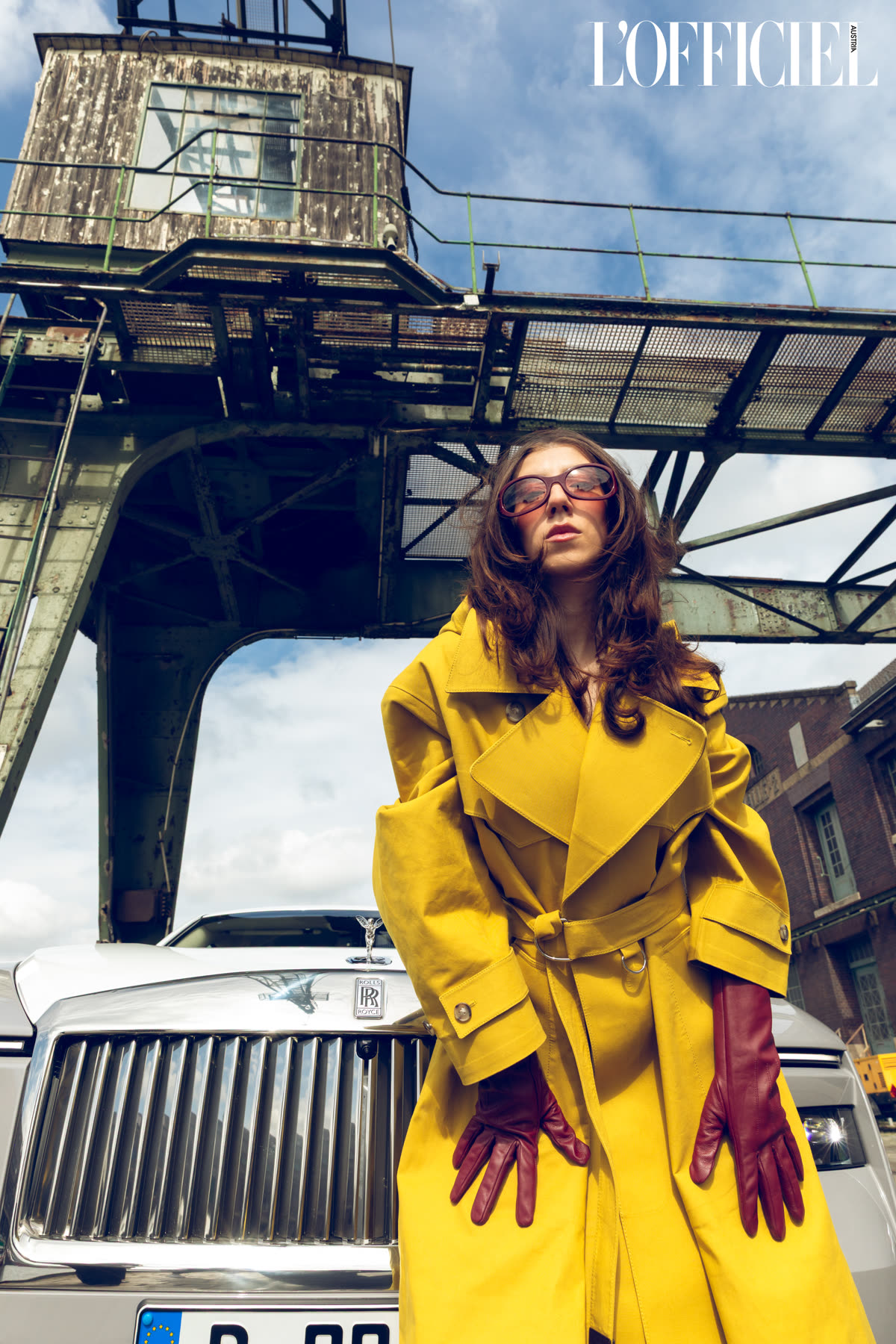 L&rsquo;Officiel Austria: Summer Editorial by David Böll