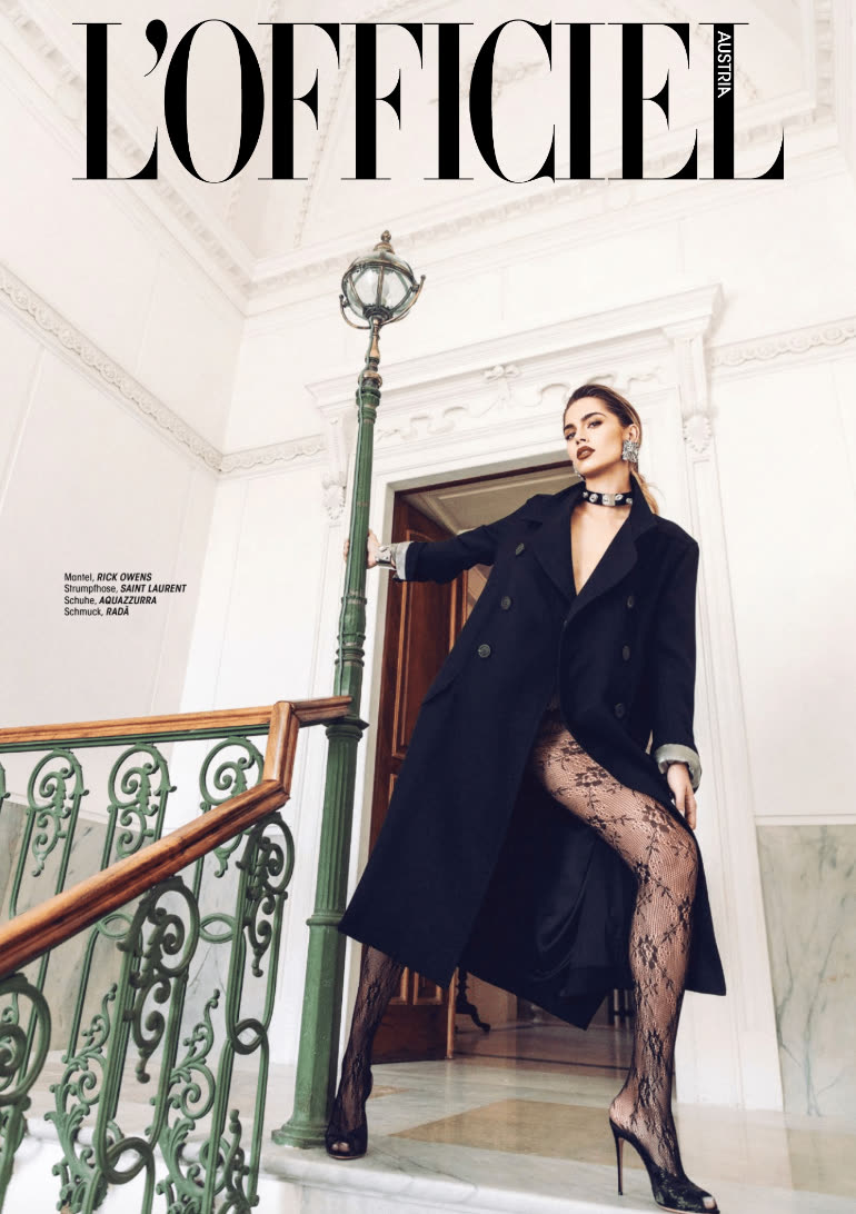L&rsquo;Officiel Austria: Fashion Editorial