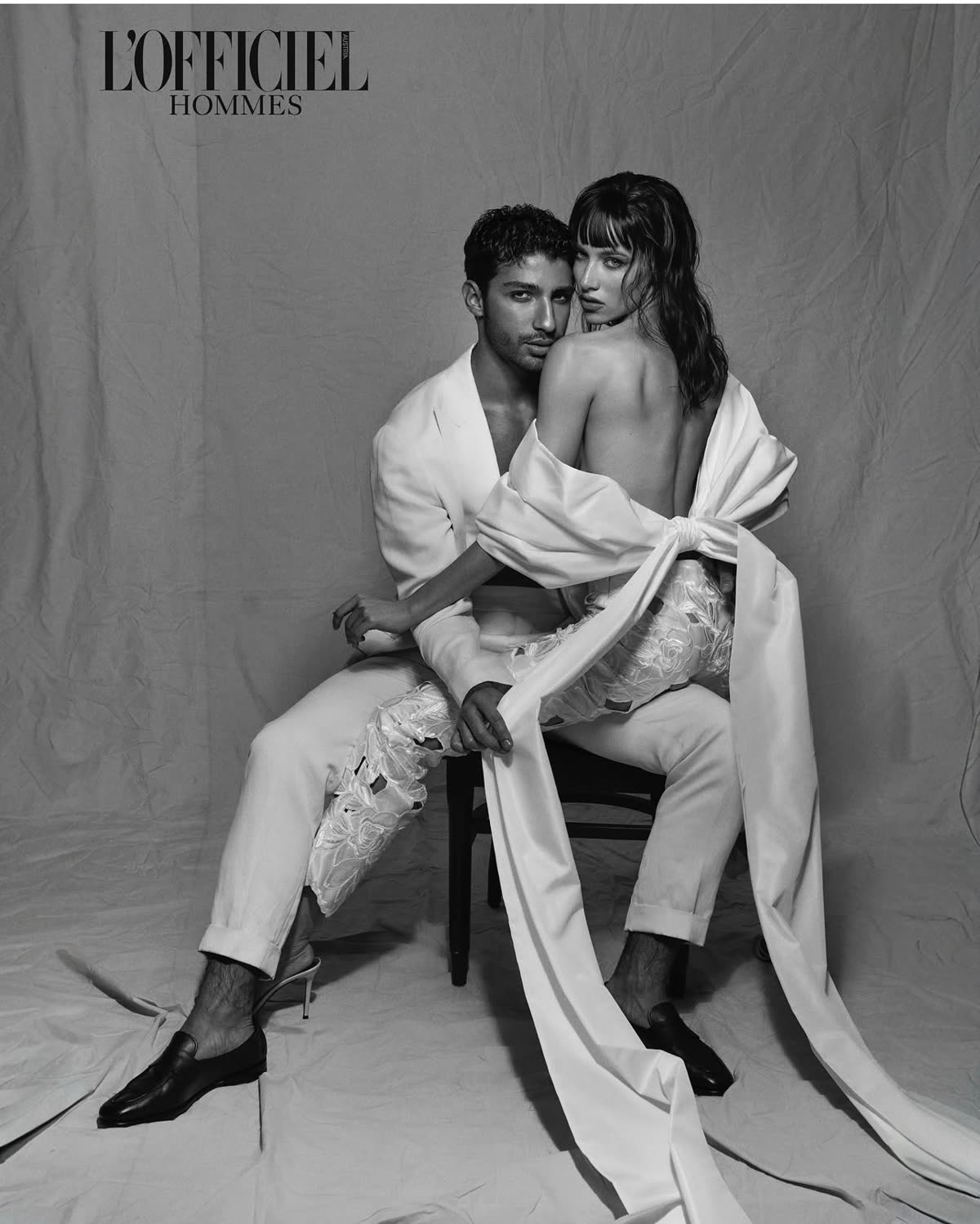 L&rsquo;Officiel Hommes: Editorial