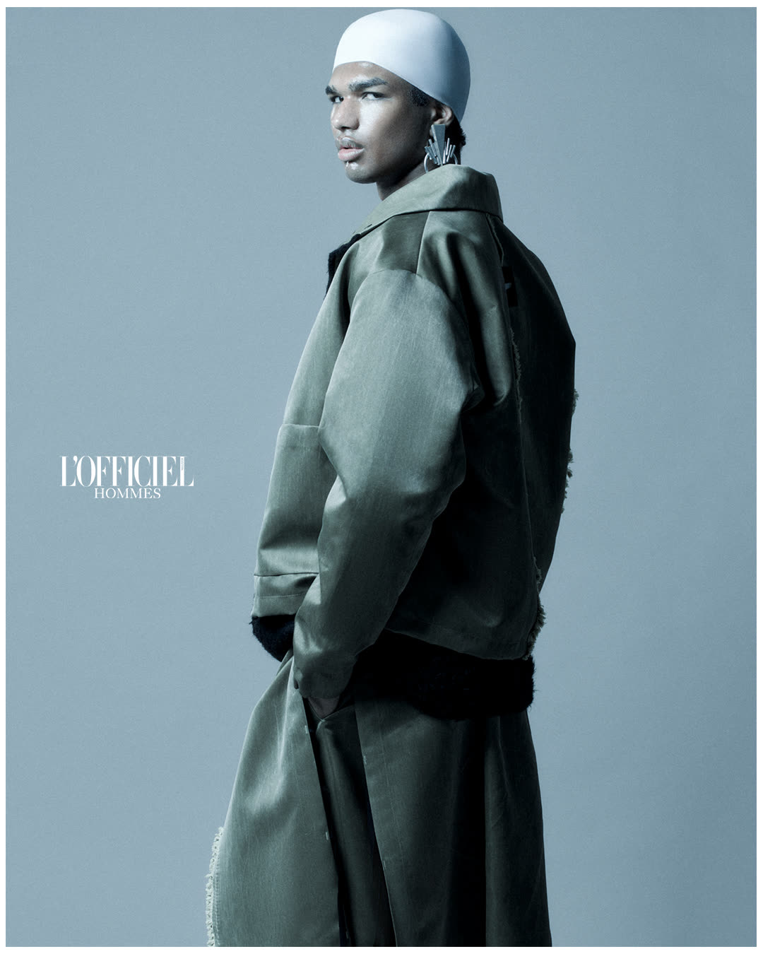 L&rsquo;Officiel Hommes: Menswear Editorial