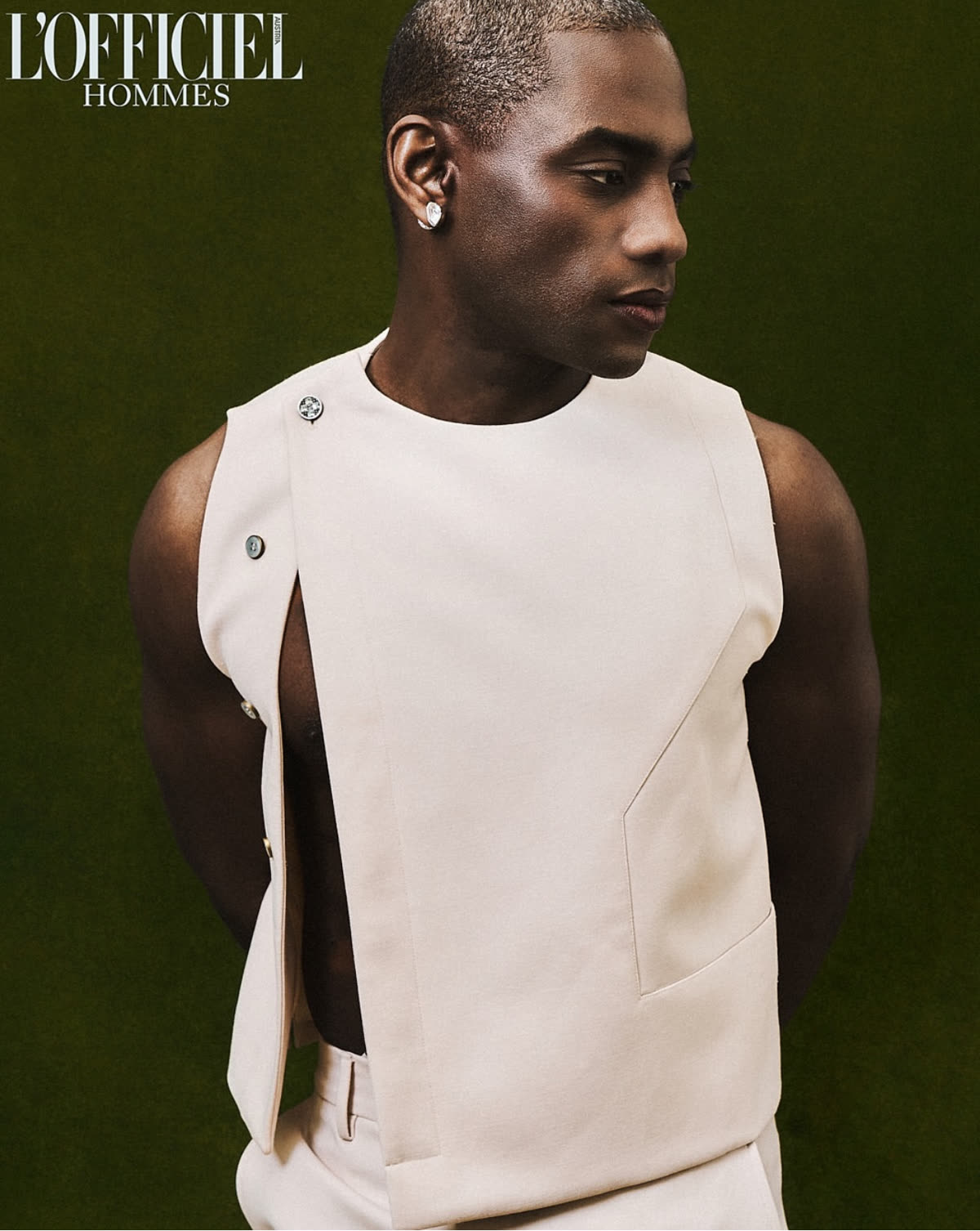L&rsquo;Officiel Hommes: Menswear Portrait