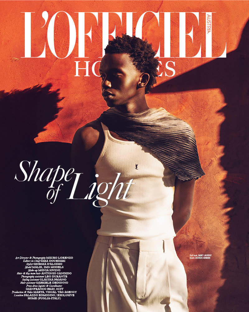 L&rsquo;Officiel Hommes: Shape of Light